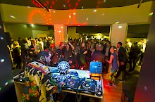 Decathlon party, photo Marco De Swart