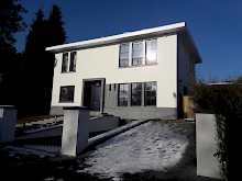 Street view, access garden